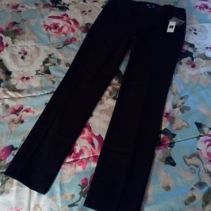 BLACK GAP PANTS (NWT)